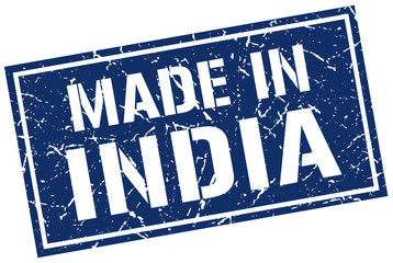 made in India stamp