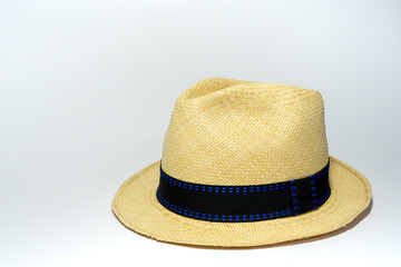 Panama Straw Fedora Hat