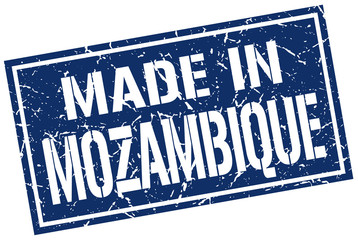 made in Mozambique stamp