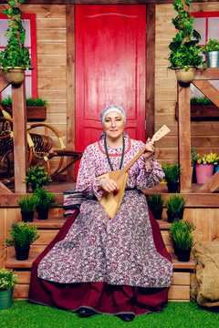 folk music in picture
