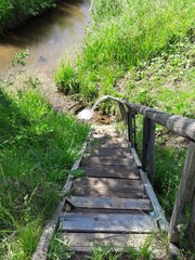 Water, wave, lake, reservoir, Creek