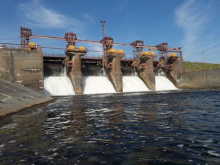 hydroelectric power station