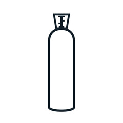 CO2 gas tank icon