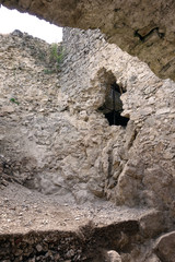 Ruins of Jasenov Castle, Slovakia