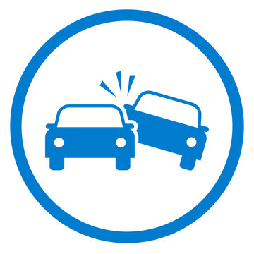 recommend clip art: Car Accident icon