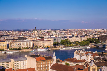 Fototapeta premium Budapest cityscape, Hungary