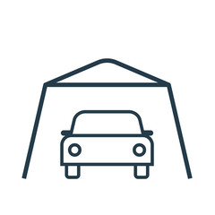 Portable Auto Garage icon