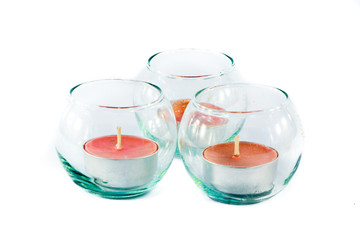 Velas decorativas 