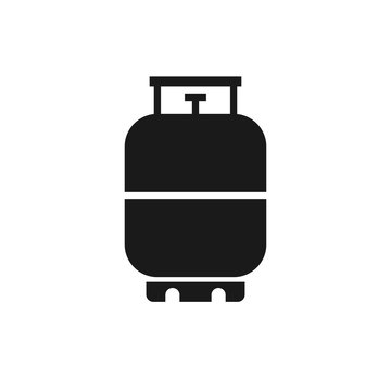 Propane Gas Tank Icon