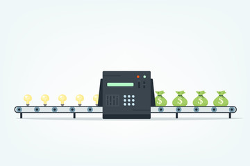 Idea To Money Machine