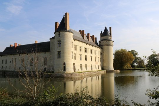 Le Plessis Bourre, castle, chateau, france, tower, architecture, medieval, fortress, old, building, stone, history, ancient, fortification, landmark, historic, 