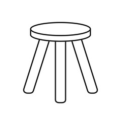 Three legged stool.