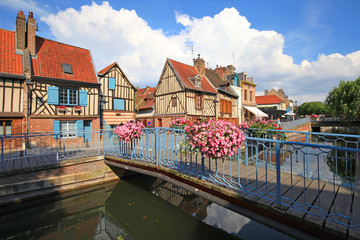 Amiens, le quartier Saint-Leu
