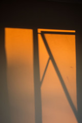 reflection of the window on the wall, Brazil