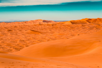 Dunes of Erg Chebbi, Sahara Desert