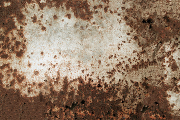 Zinc Texture. Background texture of Rusted steel, metal corroded texture. Grunge background texture. For art texture or web design and vertical background, And for interior exterior decoration.