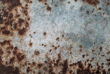 Zinc Texture. Background texture of Rusted steel, metal corroded texture. Grunge background texture. For art texture or web design and vertical background, And for interior exterior decoration.