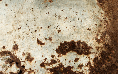 Zinc Texture. Background texture of Rusted steel, metal corroded texture. Grunge background...