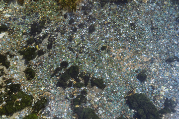 Monetine sott'acqua