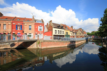Amiens, le quartier Saint-Leu

