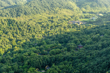 Fototapeta premium landscape of west lake in hangzhou china