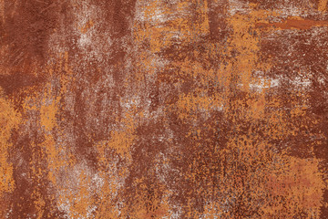 Grunge rusted metal texture, rust and oxidized metal background. Old metal iron panel.