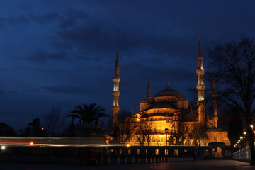 Fototapeta na wymiar Turkey istanbul city view