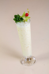 Pina colada coctail