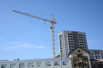 building under construction