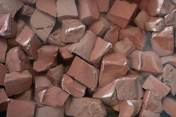 Background of Congealed Pork Blood