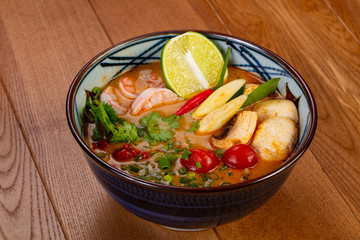 Thai Tom Yam soup