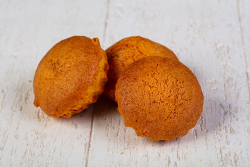 Sweet tasty muffins