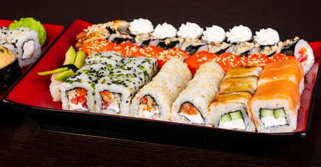 Japanese roll set