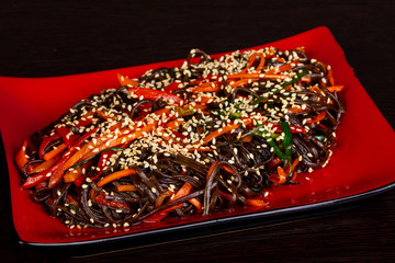 Wok udon soba