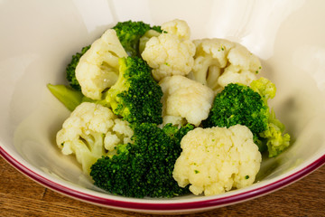 Fresh Steamed broccoli