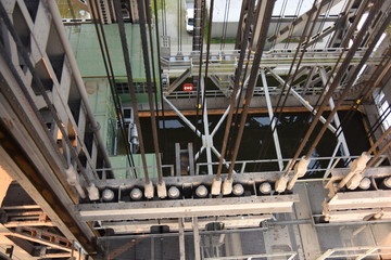 Schiffshebewerk Niederfinow, Details