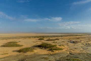 A view of Cabo de la Vela in Colombia