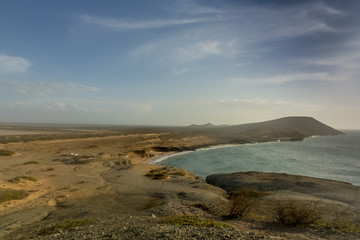A view of Cabo de la Vela in Colombia