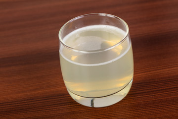 Sweet homemade lemonade