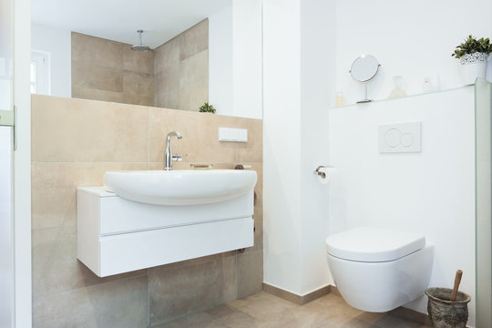 Badezimmer I / bathroom I