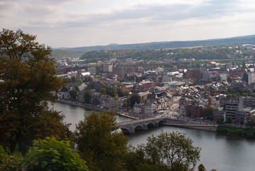 Fototapeta na wymiar Jambes, Namur, Belgium