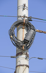Closure Optical Fiber