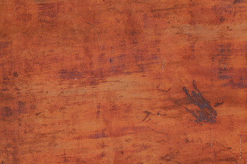 Fototapeta na wymiar Grunge rusted metal texture. Rusty corrosion and oxidized background. Worn metallic iron panel.