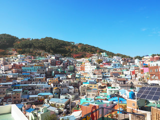 Gamcheon Culture Village,Busan, South Korea