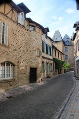 Uzerche (Corrèze)Nouvelle Aquitaine.