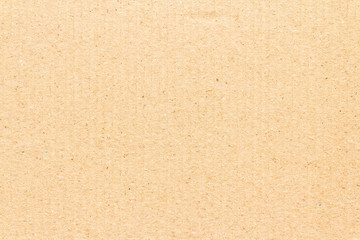 Fototapeta na wymiar Brown paper box or Corrugated cardboard sheet texture