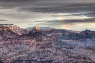 The Grand Canyon National Park is a Major Landmark in the State of Arizona