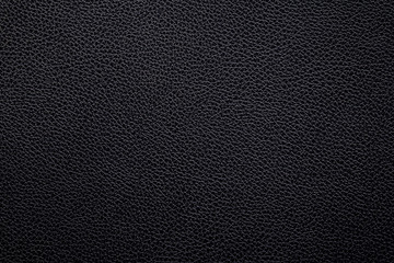 Fototapeta na wymiar Black leather texture background