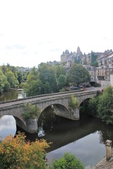 Uzerche (Corrèze)Nouvelle Aquitaine.
