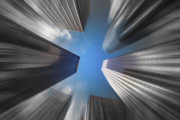 Skyscrapers in Motion